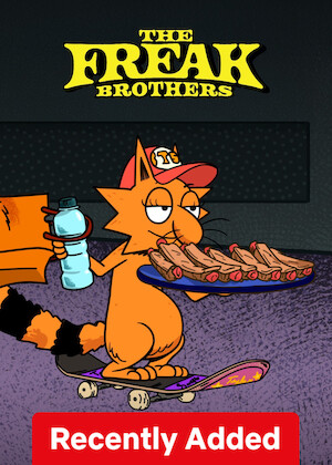 The Freak Brothers poster